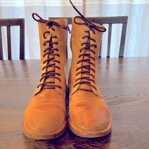 Beautiful Bed Stu lace-up boots